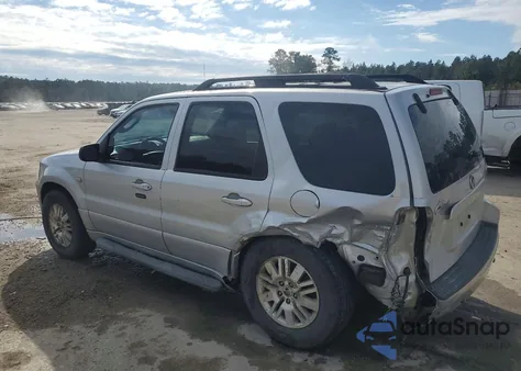 2005 Mercury Mariner z USA, uszkodzony, nr VIN 4M2CU57125DJ28179